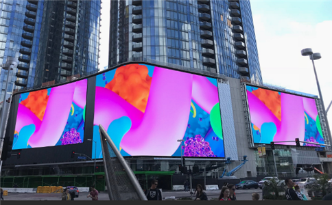 成都LED顯示屏的系統(tǒng)組成架構是怎樣的?