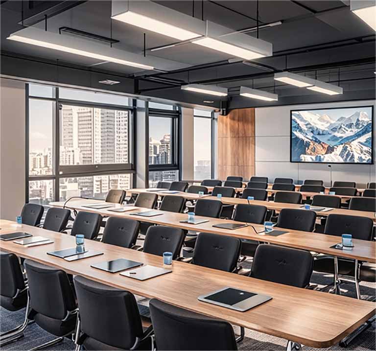 企業(yè)會(huì)議室-成都LED顯示屏 企業(yè)會(huì)議室-成都LED顯示屏