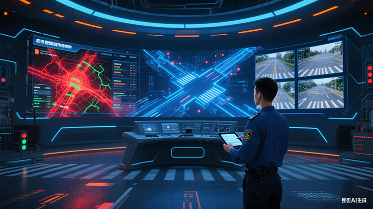 不止是廣告牌！成都LED屏變身城市“神經(jīng)元”：交通、安防、應(yīng)急指揮一線通