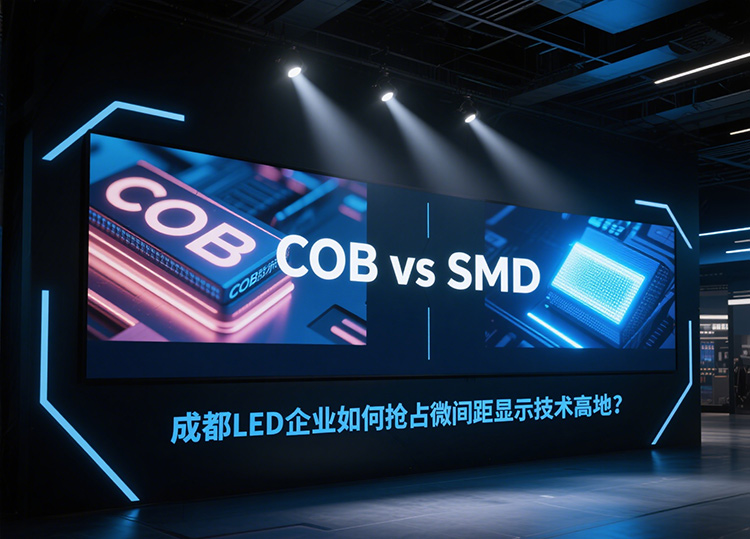 COB vs SMD：成都LED企業(yè)如何搶占微間距顯示技術(shù)高地？